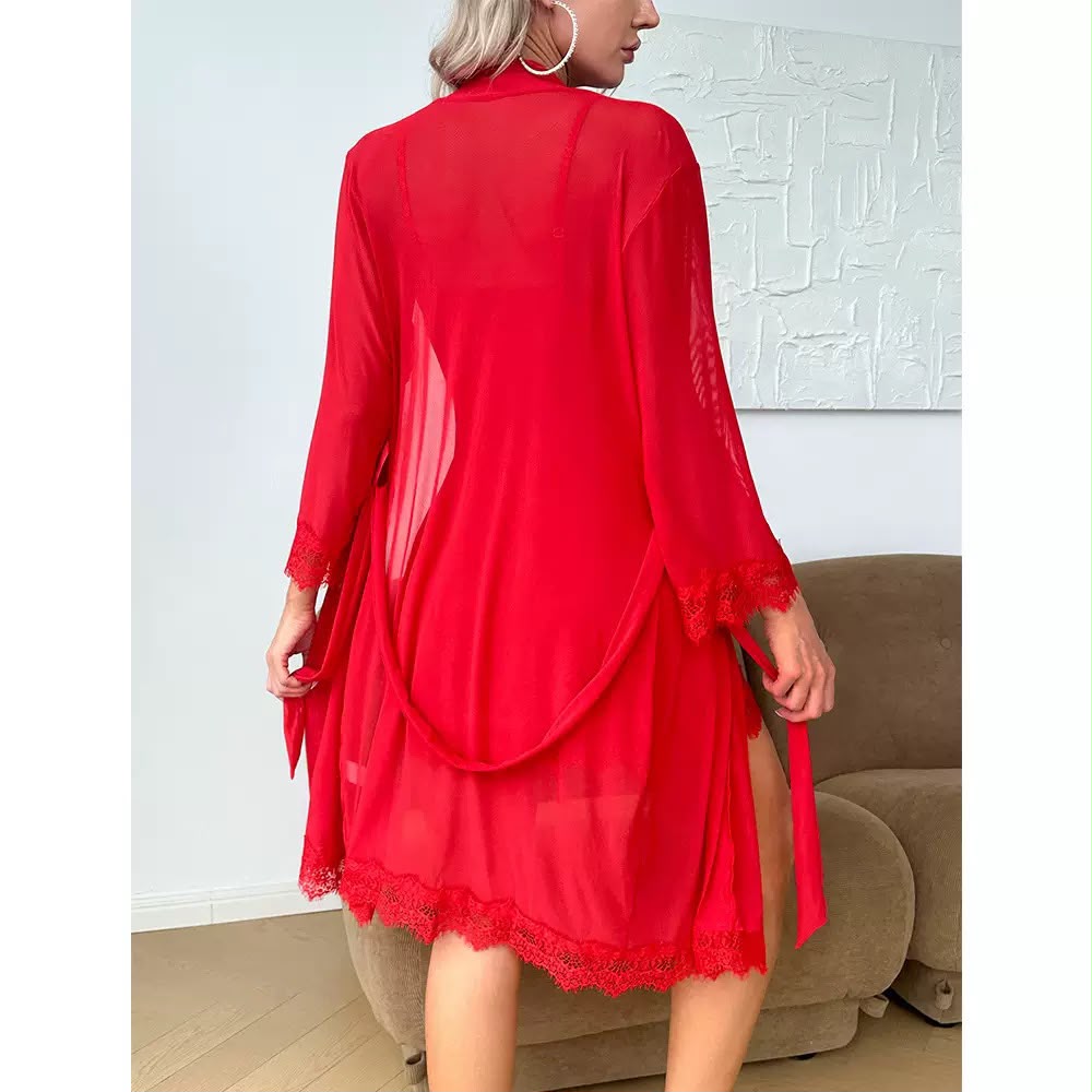 The Rosalie Chemise & Robe Set