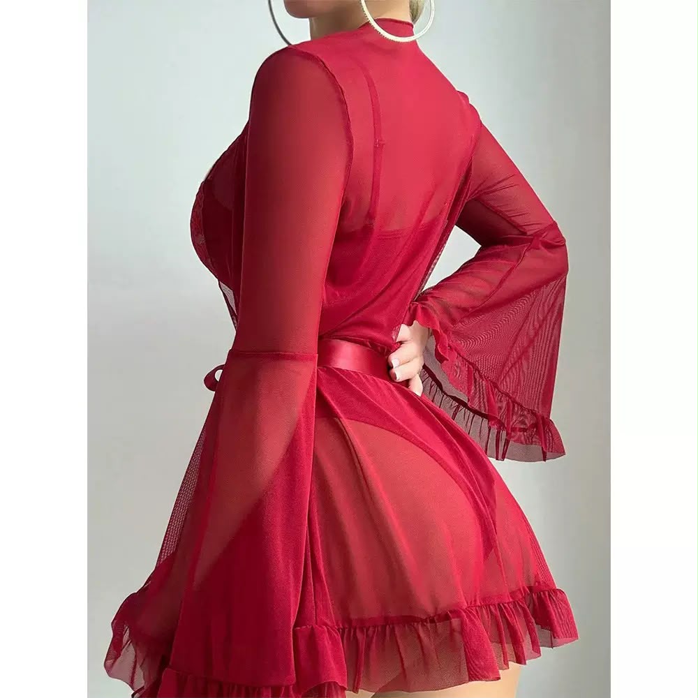 The Vivienne Teddy & Robe Set