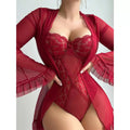 The Vivienne Teddy & Robe Set